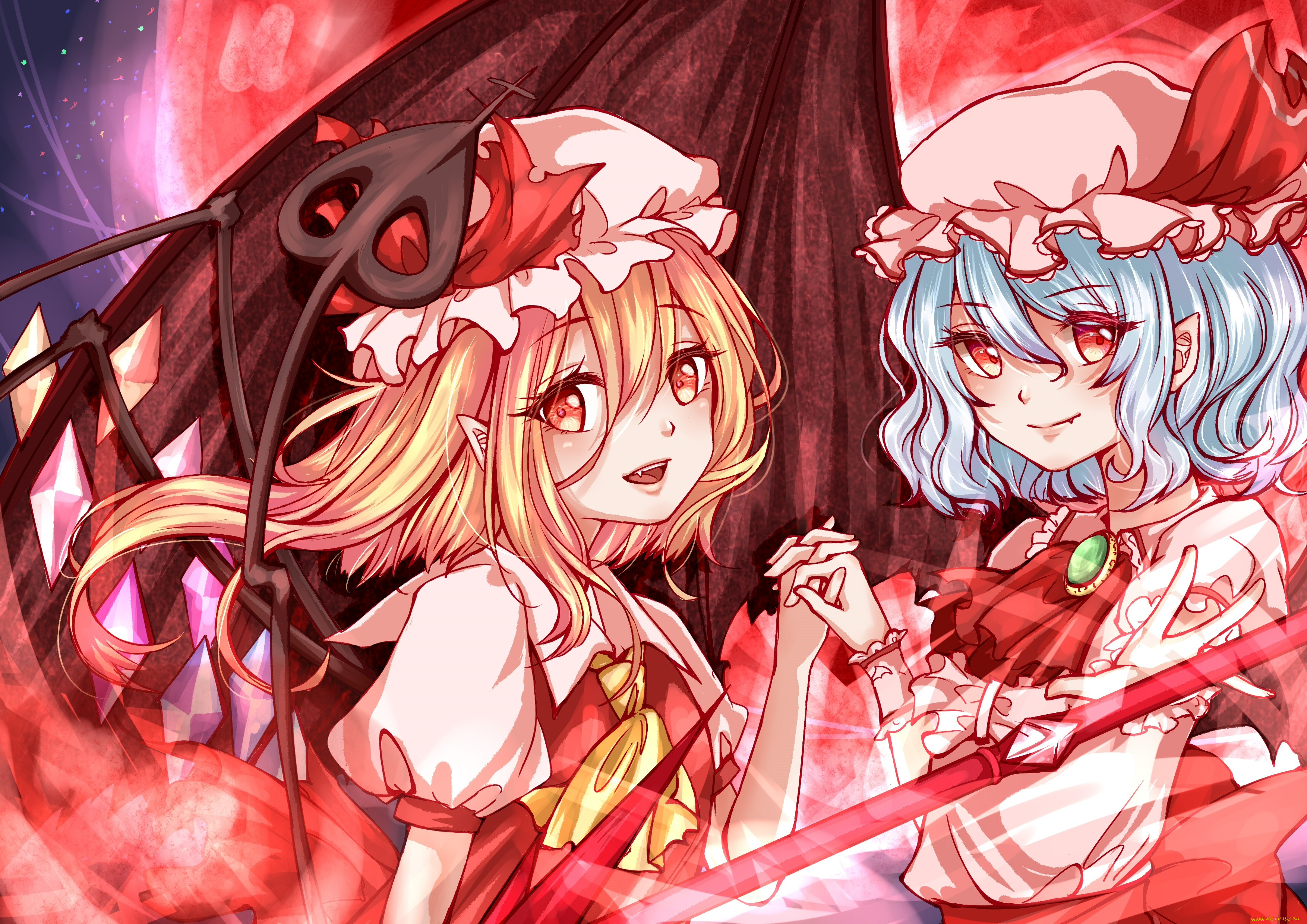 , touhou, 